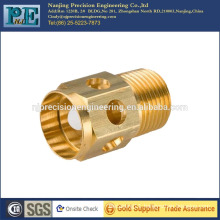 Alibaba china supplier custom hex head brass h59 hollow bolt